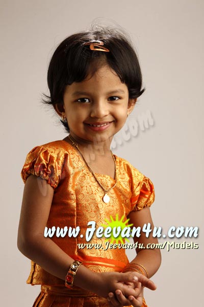 Esther Kids Kerala Girl Model Snaps